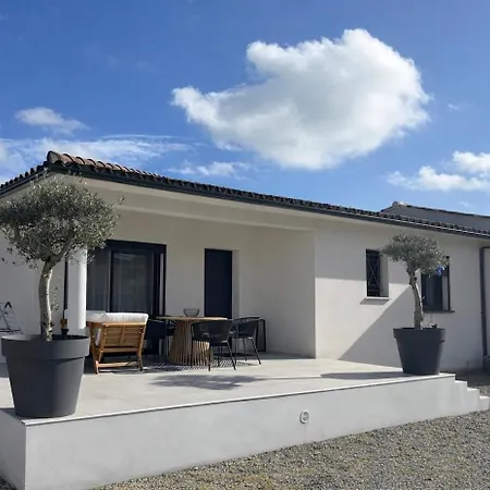 Mitoyenne - Luxury House Between Sea And Nature Semesterbostad Ghisonaccia