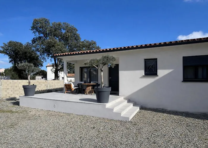 Semesterbostad Mitoyenne - Luxury House Between Sea And Nature Ghisonaccia