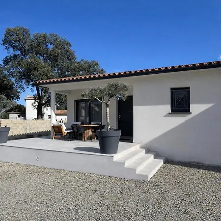 Σπίτι διακοπών Mitoyenne - Luxury House Between Sea And Nature Ghisonaccia